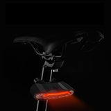 Anti-Theft Rear Bike Light