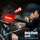 Anti-Theft Rear Bike Light