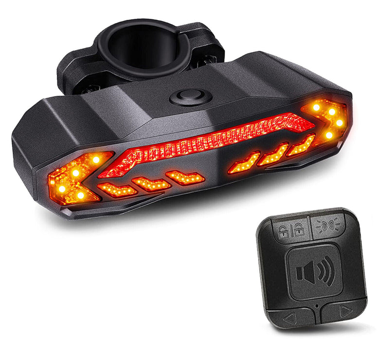 Anti-Theft Rear Bike Light